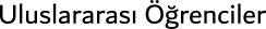 Yurtdışından Öğrenci Kabulü Logo